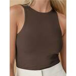 Sinsay - Bodi - tamno braon tamno braon SS 2025 292AI-89X