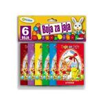 PanGraf Uskršnji set boja za jaja 6/1