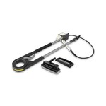 KARCHER Komplet za čišćenje fasada i staklenih površina TLA 4 +, K 2 / K 7 crni
