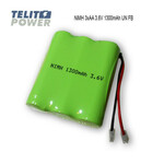 NiMH 3xAA 3.6V 1300mAh Un FB