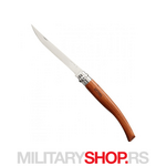Opinel Effile 12 Inox nož bubinga
