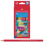 Drvene bojice Faber Castell FISH Akvarel 1/12 114413 (02424)