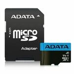 UHS-I MicroSDXC 64GB class 10 + adapter AUSDX64GUICL10A1-RA1