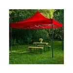 savacoop Paviljon crveni sklopivi 3x6m
