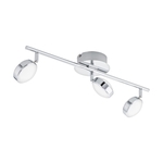 Eglo Salto spot/3, led, 3x5,4w, 3x640lm, hrom