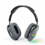 Gembird BHP-LED-02-BK slušalice, bluetooth, crna, 85dB/mW, mikrofon
