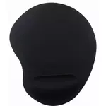 MP-ERGO-01 Gembird podloga za misa sa osloncem za zglob od pene 240x200mm Black