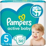 Pampers Active-Baby Value Pack Plus