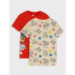 Sinsay - Pakovanje od 2 majice dugih rukava PAW Patrol - šareno šareno SS 2025 209CT-MLC