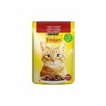 Friskies Hrana za mačke Sos govedina 85g