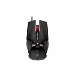 Cherry MC-9620 gejming miš, optički, 12000 dpi, crni