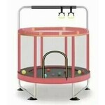 Playtime sobna trambolina za decu - 845 roza