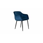 Larisa stolica 59,5x61x80,5cm plava