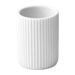 TENDANCE ČAŠA PRUGE 9,5X7CM POLIRESIN BELA 61103100