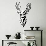 WALLXPERT Zidna dekoracija Red Deer 2