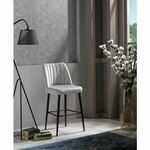 HANAH HOME Set 2 barske stolice Vento Cream