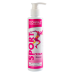 SPORT cream strong DONVAS®, 200ml + GRATIS SODA BIKARBONA DONVAS® prečišćena, 180g