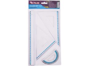 Pulse Geometrijski Set Plavi 4/1 220975