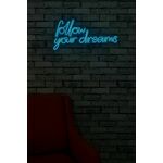 WALLXPERT Follow Your Dreams Blue