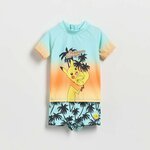 Reserved - Dvodelni kupaći kostim Pokémon voda 85% POLYESTER, 15% ELASTANE 902DY-56X