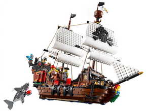 LEGO CREATOR EXPERT 31109 PIRATSKI BROD