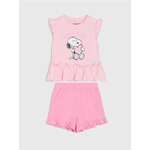 Sinsay - Komplet od žerseja Peanuts - pastelno roze pastelno roze SS 2025 386DG-03X