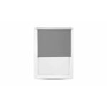 Rolo zavesa Mini Silver, 80X150 cm, tamno siva, SXL-061