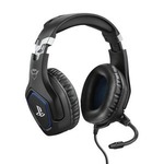 Trust GTX 488 Forze gaming slušalice, 3.5 mm, crna/siva, 115dB/mW, mikrofon