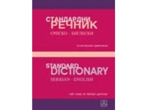 Standardni srpsko-engleski rečnik - Boris Hlebec