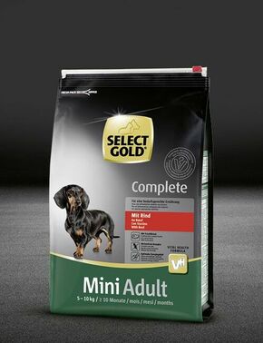 Select Gold DOG Complete Mini Adult govedina 10 kg