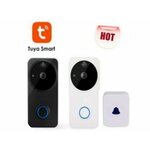 GEMBIRD CAM-IP2MP-Z03YGMB Doorbell + Chime 2 mpix microSD tuya app Two-way voice