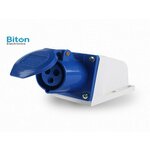 Biton Electronics Utičnica IND 3X16A 113 (592)