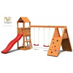 Fungoo Set Fleppi Kdi -Drveno Dečije Igralište