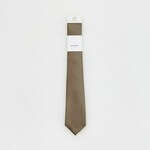 Reserved - MEN`S TIE zlatno braon 100% POLYESTER 1661H-82X