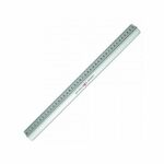 Lenjir Koh-i-noor 40cm metalni + držač