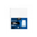U folija 130 mic 1/50 MARK A4++ kristal 240x305mm