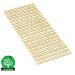 Drvena podnica za krevet 80x200x2 cm natur
