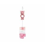 Lorelli Baby Care Četka Za Flašice I Cucle Bear - Blush Pink