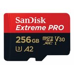SanDisk Extreme Pro SDSQXCD-256G-GN6MA SDXC/microSD/microSDXC 256GB memorijska kartica