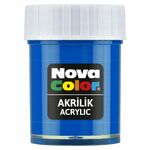 Nova Color Slikanje - Akrilne Boje 30g - Plava - 540289