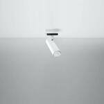 Stropna lampa Indiana bela