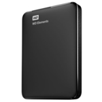 Western Digital Elements Portable WDBU6Y0040BBK eksterni disk, 4TB, SATA, SATA3, 5400rpm, 8MB cache, 2.5"/3.5", USB 3.0