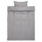 Bez brenda Set posteljine TINNE krep 140x200 siva