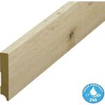 Podna lajsna MDF 2400x78x14mm Natur hrast WR 57511