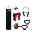 Borilačka kombinacija "Rocky"/ Iron Sport džak za boks 150x3