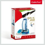 CUBICFUN PUZZLE BURJ AL ARAB C065h