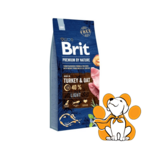 Brit Premium by Nature Light 15kg, Formula za Regulaciju Telesne Težine Pasa