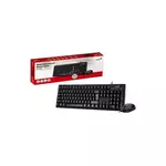 KM-100SE USB YU crna tastatura+ USB crni miš