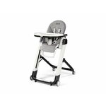 Peg Perego hranilica Siesta Follow Me, Wonder Grey siva