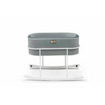 Hier Metal - Grey, White GreyWhite Cradle